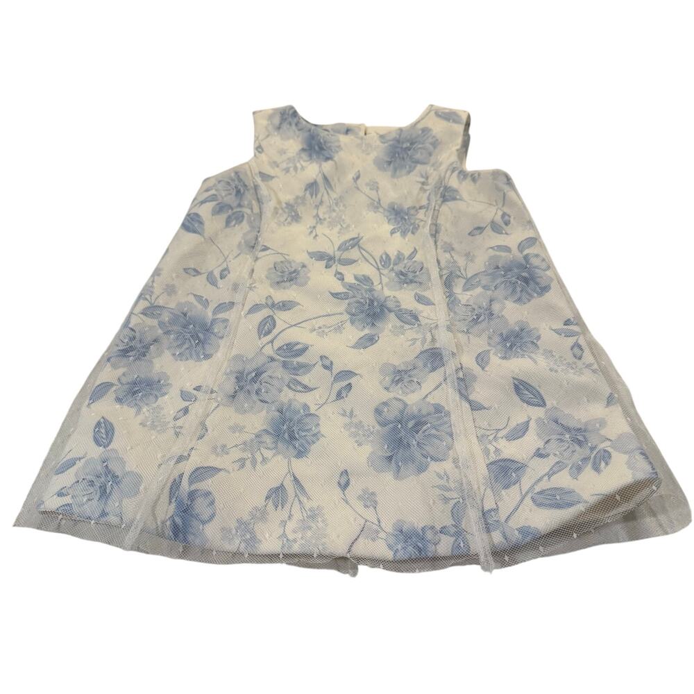 GB Girls Toddler Girl 2T Southern Blue Dress